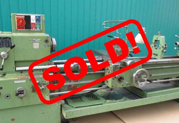 #04646 – Lathe TOS SN45B/2000 – sold to Mexico