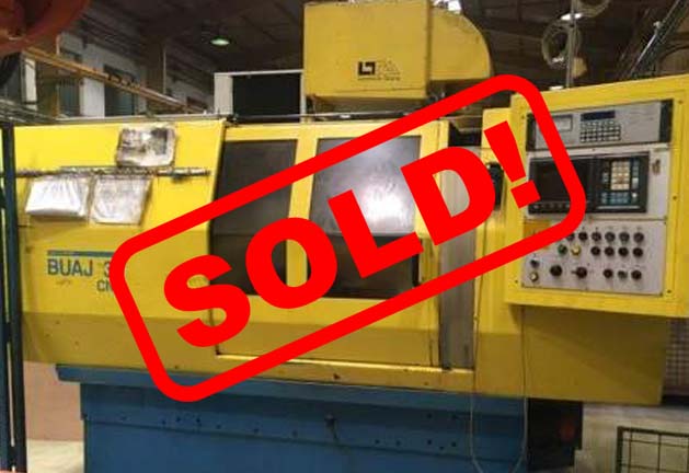 #04659 – Cylindrical Grinding Machine TOS JUNKER BUAJ30CNC FANUC  – YEAR 2000 – sold to Austria