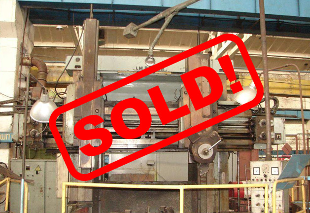 #4681-vertical turret lathe TITAN SC22 – sold to South Korea