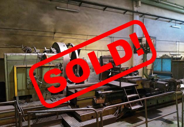 #4695 – Lathe WMW DP2 CNC Fagor 8025 – video available ▶️ – sold in Spain