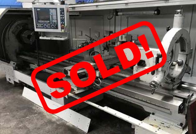 #04763 – Lathe SF65/3000 CNC Fagor – new 2007 – sold in Czech Republic