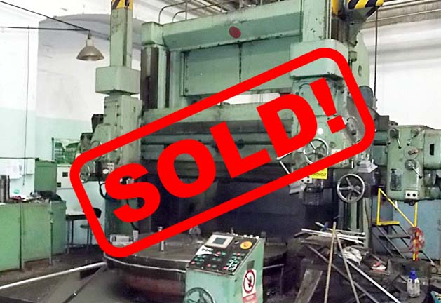 #04974 – vertical lathe TOS SK 25 – sold to Colombia