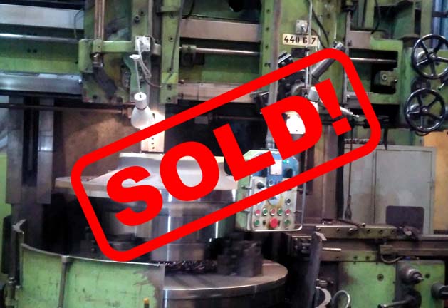 #04806 – vertical lathe TOS SK 16 – sold to Mexico