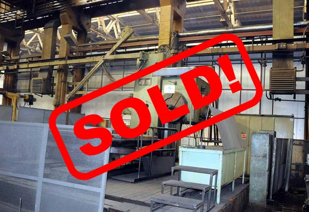 #04963 Horizontal boring machine UNION BFP 130/6 – video available ▶️ – sold to India