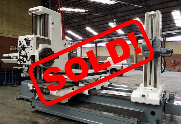 #05028 Horizontal Boring Machine TOS VARNSDORF W100A  – video available ▶️ – sold to Mexico