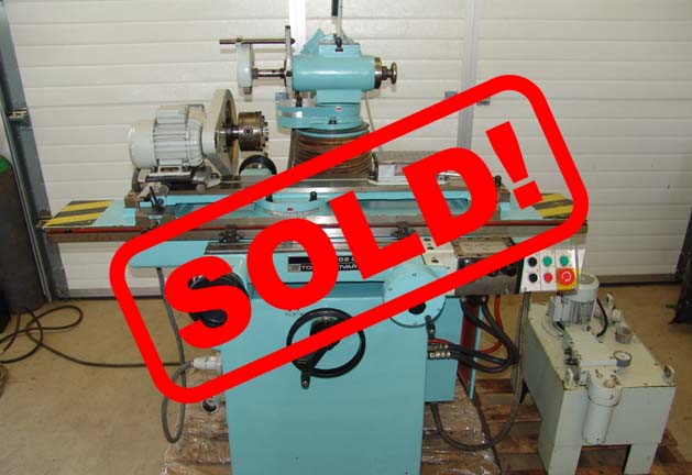 #05002 TOS Universal Hidraulic Tool Grinder BN102C – sold to Mexico