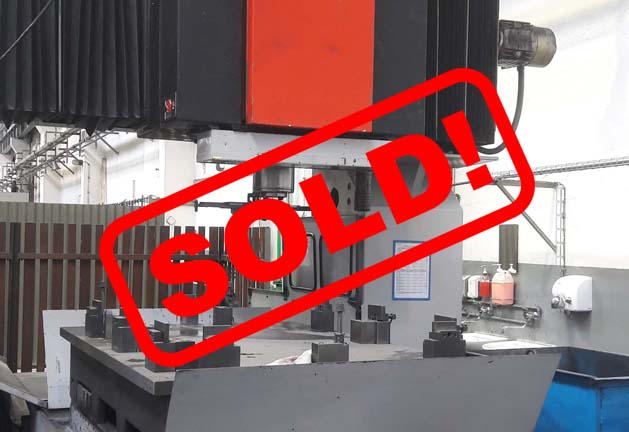 #05024 Vertical machining centre MAS MCWV100  – video available ▶️ – sold to India