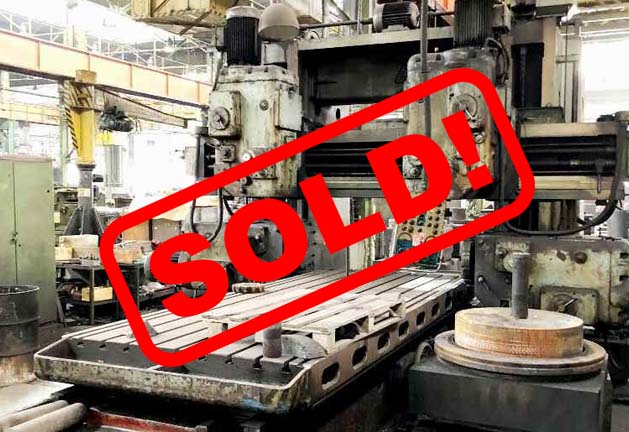 #05044 Portal milling machine TOS FP20 – sold to India