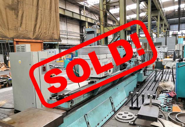 #05053.07 TOS Universal Cylindrical Grinder BUC63B/4000 – sold to South Korea