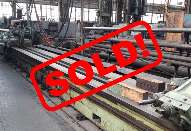 #05053.11 Deep hole drilling machine SKODA WHR500 – video available ▶️ – sold to India