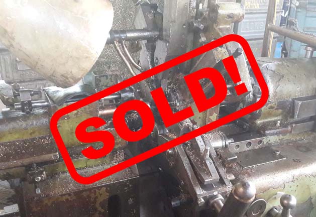 #05048 – automatic lathes MAS A20, A12/ lathes TOS R25 – video available ▶️ – sold in Czech Republic