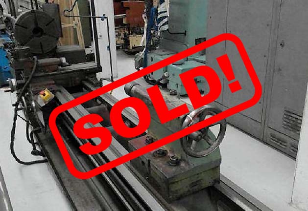 #05138 Lathe TOS SN71C/4000 – sold to México