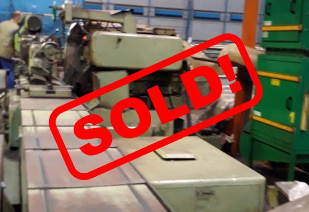 #05158 TOS Universal Cylindrical Grinder BUT63/4000 – video available ▶️ – sold to India