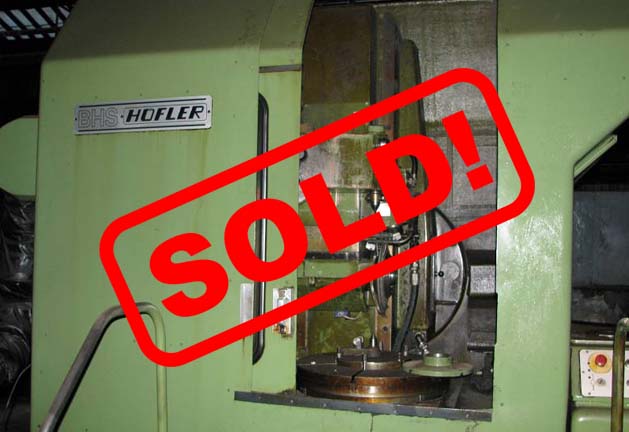 #05159 HOFLER Gear grinding machine H 630 – sold to Germany