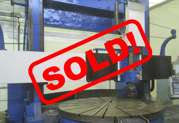 #05171 vertical lathe CNC NILES 3000 – sold to South Korea