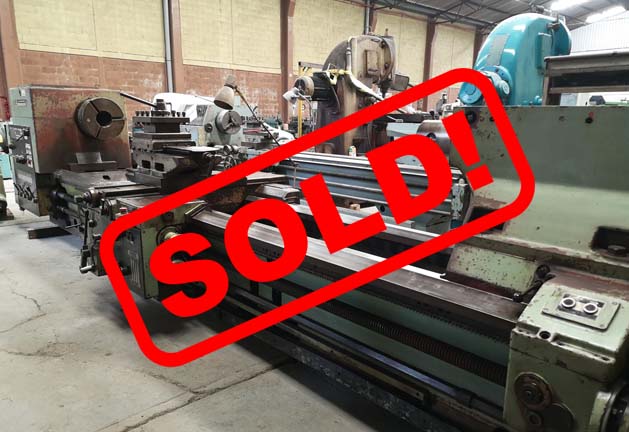 #05136 Lathe TOS SU100/4000 – sold to Mexico