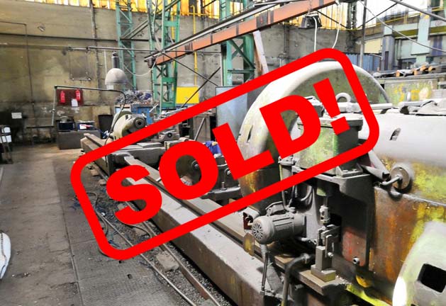 #05050 Horizontal Lathe SKODA SR100/8000 – sold to India