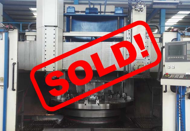 #05215 vertical lathe TOS SKJ20A CNC Sinumerik – yom 2007 – video available ▶️ – sold in Czech Republic