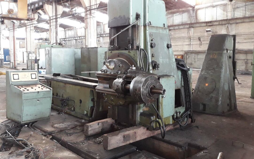 #05216 Gear Hobber KOLOMNA 5A342