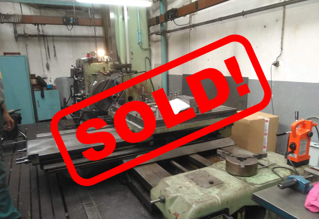 #05269 Horizontal Boring Machine TOS VARNSDORF W100 – video available ▶️ – sold to Mexico