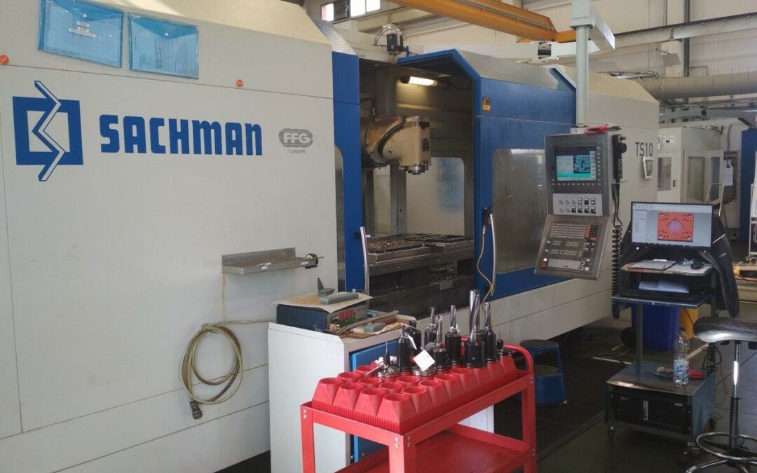 #05282 Sachman TS10 – 5 axis horizontal machining centre – new 2014