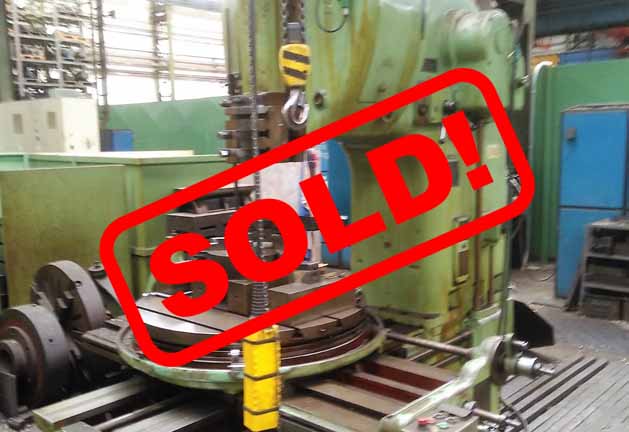 #05290 Slotting machine HOV63 – sold to Mexico