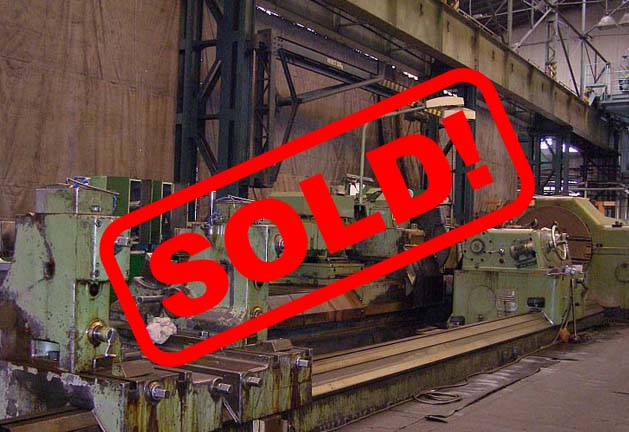 #05301.18 Waldrich Siegen Roll Grinder WST1800/10000 – video available ▶️ – sold to Denmark