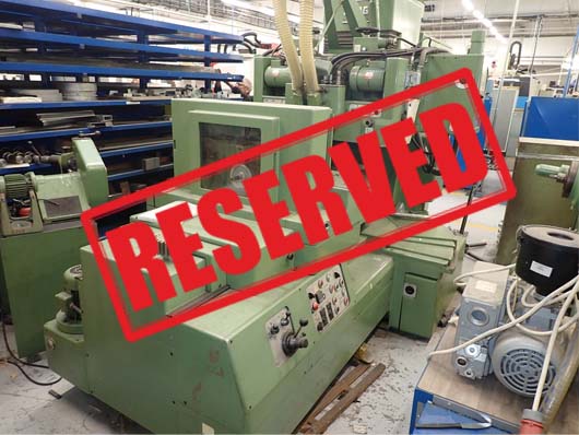 #05335 Gear grinding machine MAAG SD32 – video available ▶️ – reserved for Turkiye