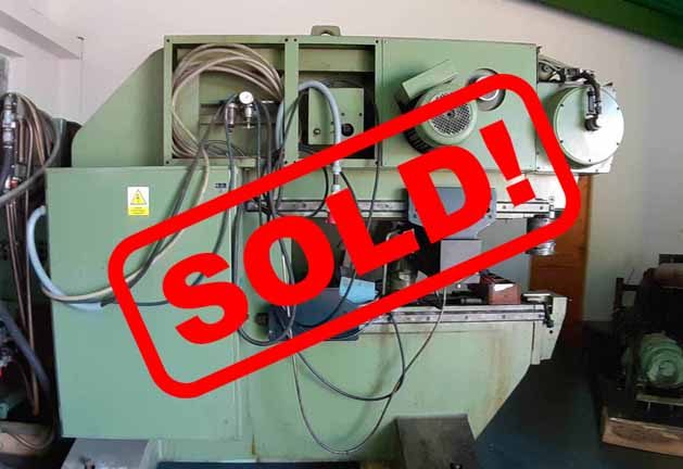 #05342 Punching/nible, machine Copierstanze Trumpf CS20A – max. punching dia. 100 mm  – video available ▶️ – sold to Sweden