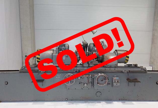 #05324 Crankshaft grinding machine TOS 4C/1600 – sold to France