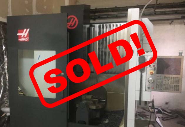 #05367 HAAS UMC 750 – 5 axes – vertical machining centre – yop 2015 – sold to Turkey