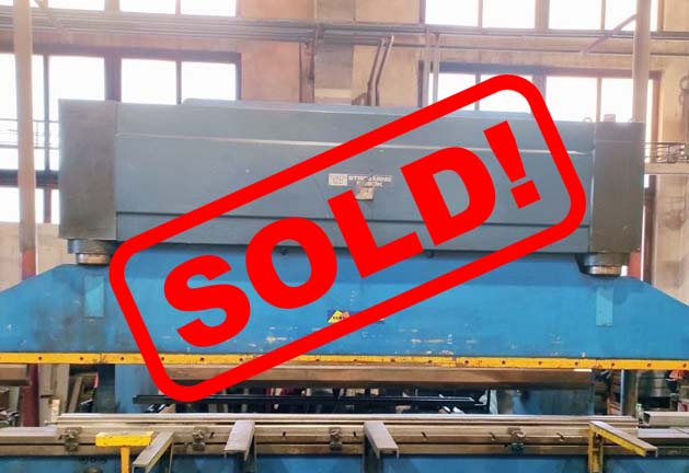 #05391 Press brake PIESOK CTO250/4000 – video available ▶️ – sold in Czech Republic