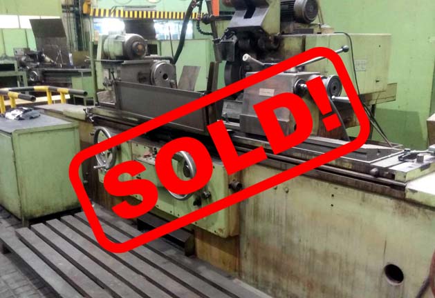 #05405 Universal cilindrical grinding machine TOS BHU50/1500 – video available ▶️ – sold to India