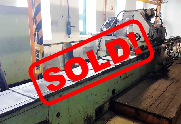 #05200 TOS Universal Cylindrical Grinder BUA63/3000 – video available ▶️ – sold to Azerbajdzan