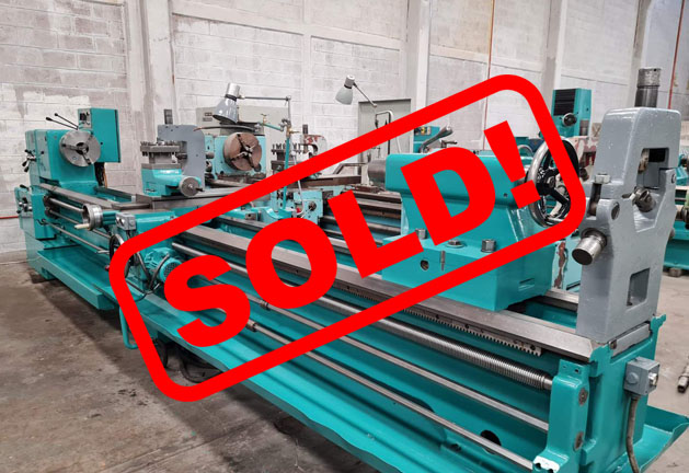 #05523-885 Lathe TOS SN71C/4000 – video available ▶️ – sold in Mexico