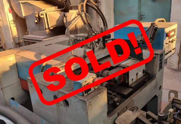 #05580 Thread rolling machine WMW UPWS 16 – sold in Czech Republic