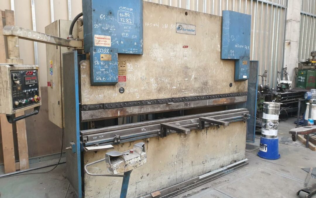 #05590 press brake HAP30120 Durmazlar – 3000mm x 120t