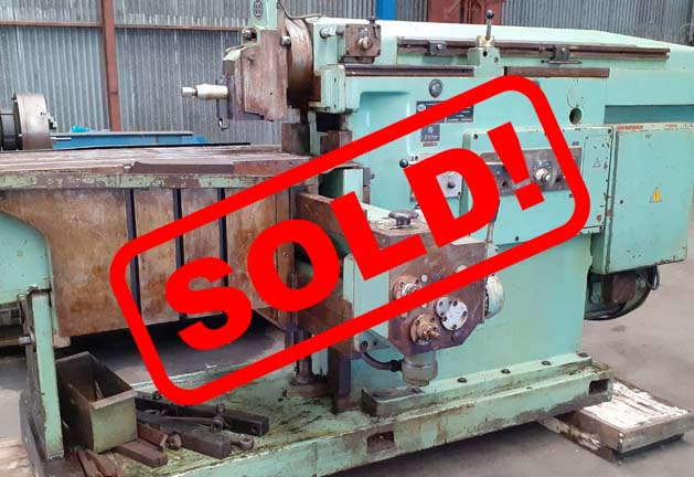 #05593 Horizontal shaping machine STANKO 7D37 – 1 meter stroke – sold to Chile