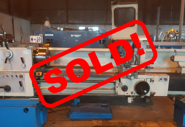 #05606 Lathe TOS TRENS SN500S/2000 – sold in Czech Republic