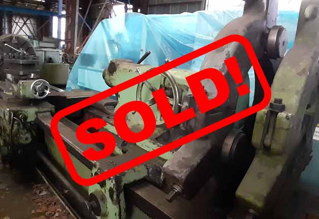 #05622 Horizontal Lathe SKODA SR100/5000 – sold to Italy