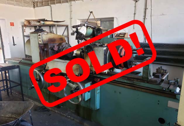 #05634 Crankshaft grinding machine TOS BKO50/1700 – sold to India