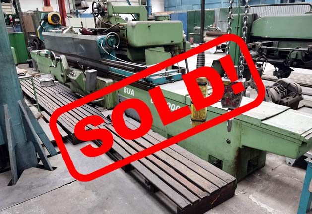 #05707 TOS Universal Cylindrical Grinder BUA63/3000 – sold to India