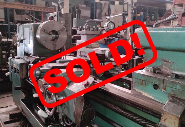 #05734 Lathe TOS SN71C/1500 – sold in Czech Republic