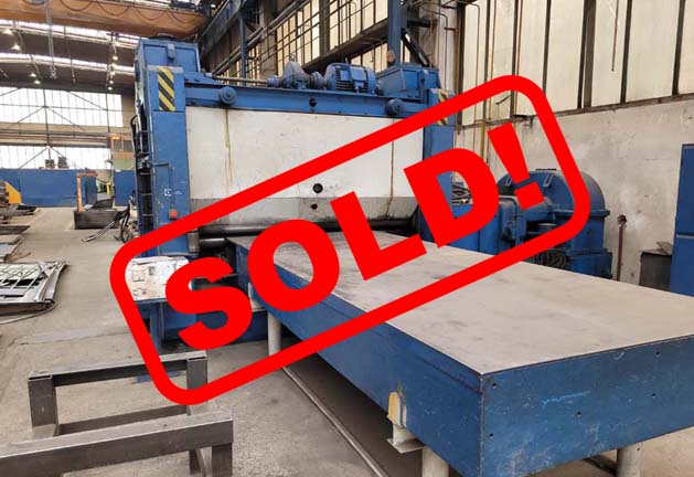 #05738 Straightening press ESPE XRM 2000/12 – sold to Egypt