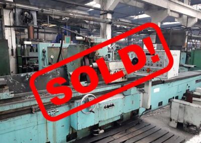#05744 TOS Cylindrical Grinder BUC63A/4000 – sold to Kuwait