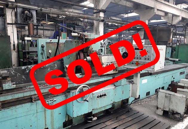 #05744 TOS Cylindrical Grinder BUC63A/4000 – sold to Kuwait