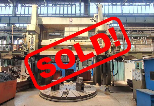 #05753 vertical lathe TOS SK50A CKD BLANSKO – yom 2008 – video available ▶️ – sold to India