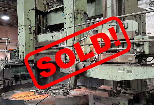 #05800 vertical lathe Rafamet KCF 320/350 – video available ▶️ – sold to Turkey