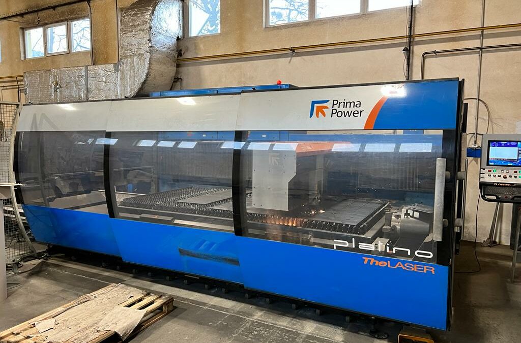 #05805 Laser cutting machine PRIMA POWER PLATINO 1530 – video available ▶️