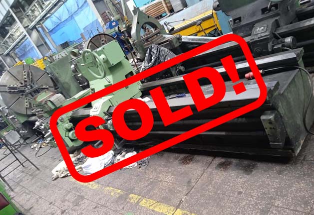 #05828 Lathe TOS SU125/5000 – sold to Chile